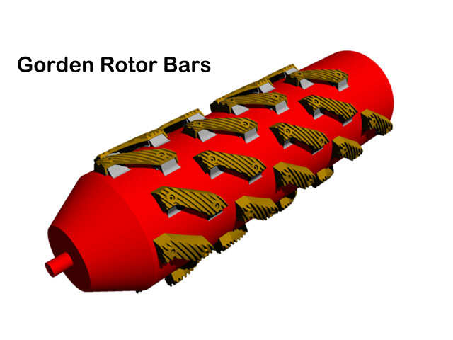 Full Gorden Rotor Bar Installation